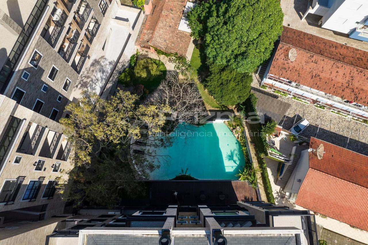 304 Bl 02 - WaldGarten Bombinhas - 50m do Mar e Frente Avenida - Condomínio de Alto Padrão - Piscina - Academia - Salão de jogos Exterior foto